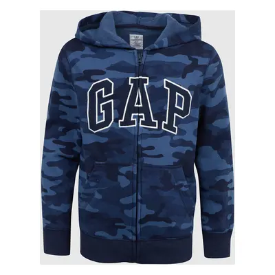 Children's army sweatshirt with GAP logo - Boys