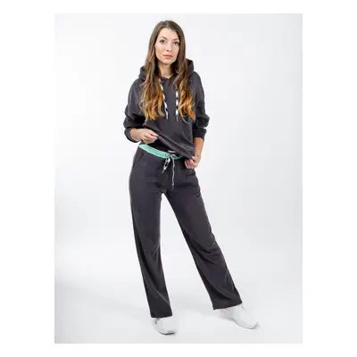 Women's tracksuit GLANO - dark gray