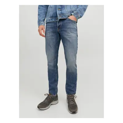 Blue Men Straight fit Jeans Jack & Jones Tim - Men