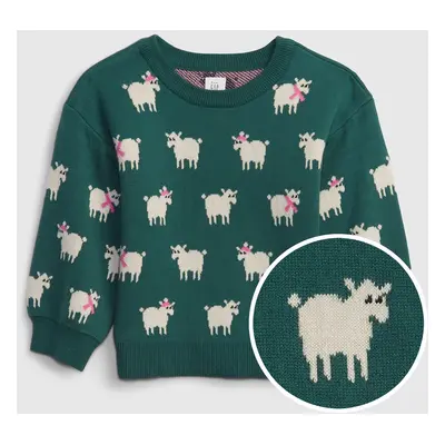 GAP Kids patterned sweater - Girls