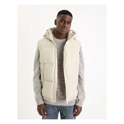 Celio Hooded Vest Gubianco - Men's