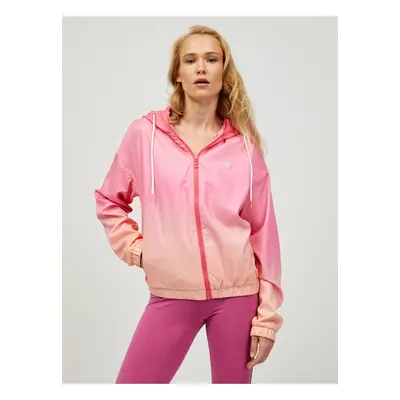 Pink Ladies Light Jacket Guess Clematis - Women