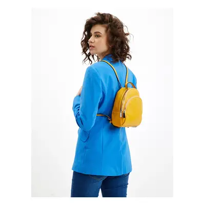 Orsay Yellow Ladies Backpack - Women