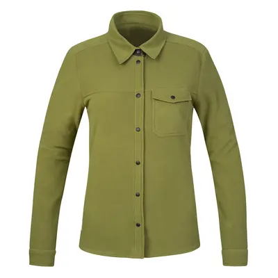 Women's warm fleece shirt Hannah BEA olive branch