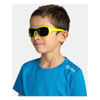 Children's sunglasses Kilpi SUNDS-J Light green