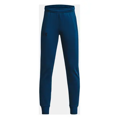 Under Armour Sweatpants UA Armour Fleece Joggers-BLU - Boys