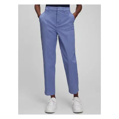 GAP Pants straight khaki Washwell - Women