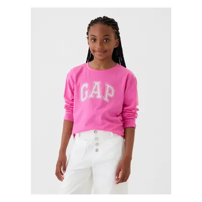 GAP Kids ́s T-shirt with logo - Girls