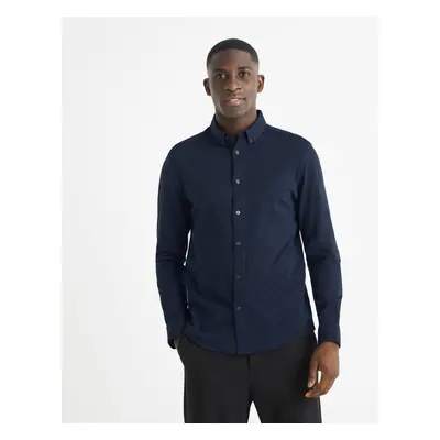 Celio Cotton Spades Shirt Bapik - Men