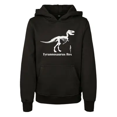 Children's T-Rex Hoody black