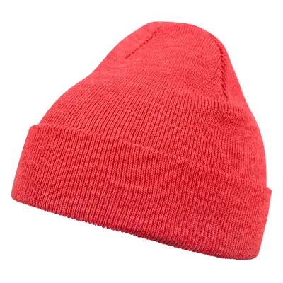 Beanie Basic Flap h.RED