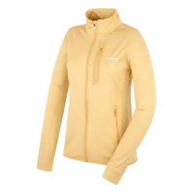 Women's sweatshirt HUSKY Ane lt. yellow