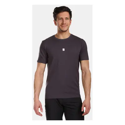 Men's functional T-shirt Kilpi GAROVE Dark grey