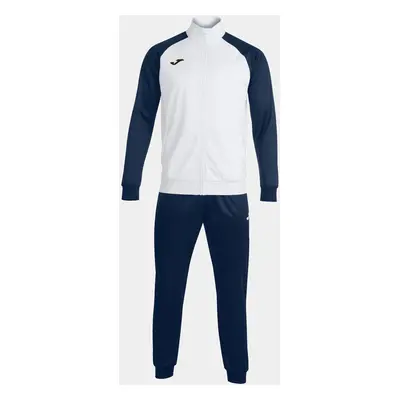 Men's/boys' tracksuit Joma Academy IV Tracksuit White Navy