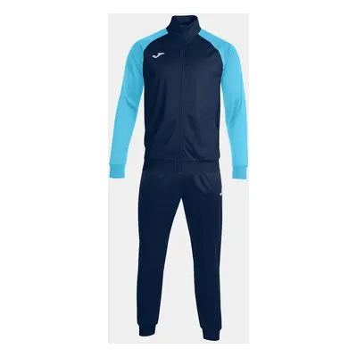 Men's/boys' tracksuit Joma Academy IV Tracksuit Navy Fluor Turquoise