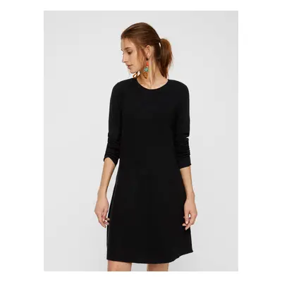 Vero MODA Nancy Long Sleeve Sweater Dress