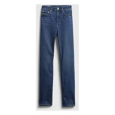 GAP Jeans classic straight high rise Washwell - Women