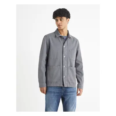 Celio Cotton Jacket Bucaps - Men