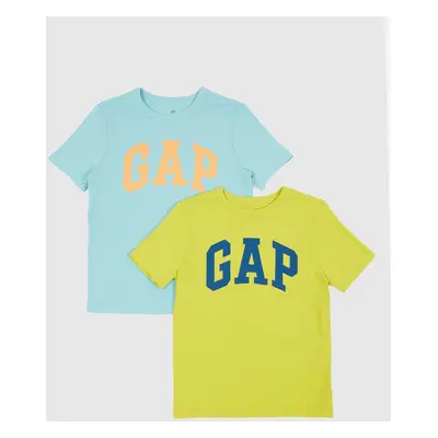 GAP Kids T-shirts with logo, 2pcs - Boys