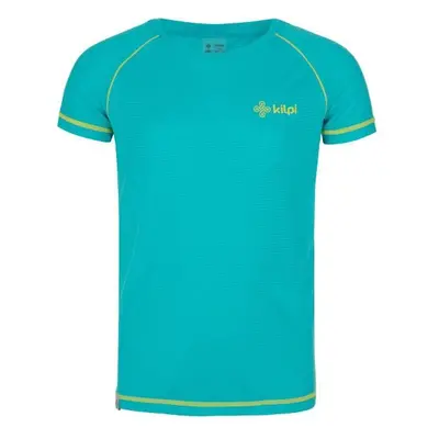 Boys' functional T-shirt Kilpi TECNI-JB turquoise