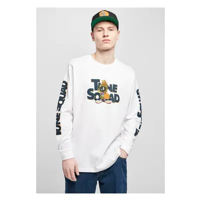 Space Jam Taz Pose Long Sleeve White