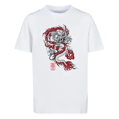 Children's T-shirt Dragon Baller white