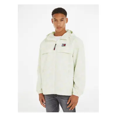 Menthol Mens Light Patterned Jacket Tommy Jeans - Men