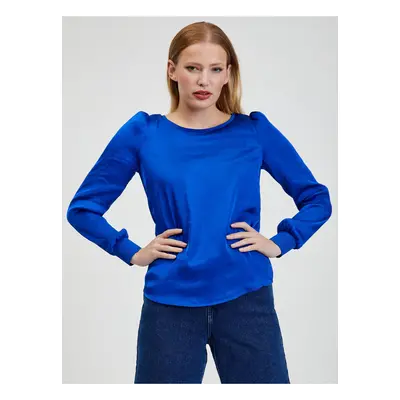 Orsay Blue Ladies Blouse - Women