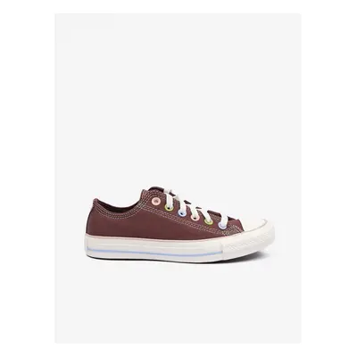 Brown Women's Converse Chuck Taylor All Star Sneakers - Women