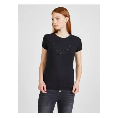 Black Women's T-Shirt Guess - Women