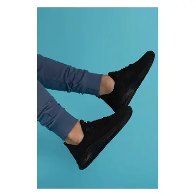 Riccon Black Black Unisex Sneaker