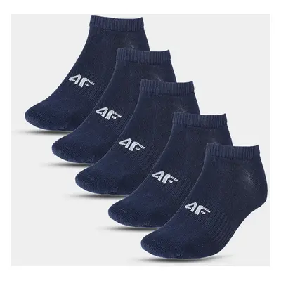 Boys' Socks (5pack) 4F - Dark Blue