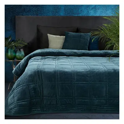 Eurofirany Unisex's Bedspread Navy Blue