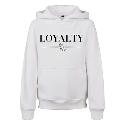 Kids Loyalty Hoody White