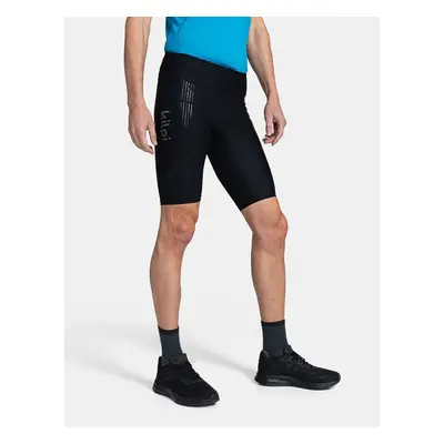 Men's Running Shorts Kilpi CHAMONIES-M Black