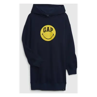 GAP Kids Sweatshirt Dress & Smiley® - Girls