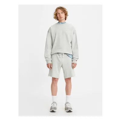 Levi&#39;s Light Grey Unisex Tracksuit Shorts Levi&#39;s® - Men