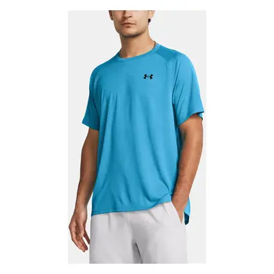 Under Armour UA Tech Textured T-Shirt SS-BLU - Men's