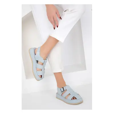 Soho Blue Women's Sandals