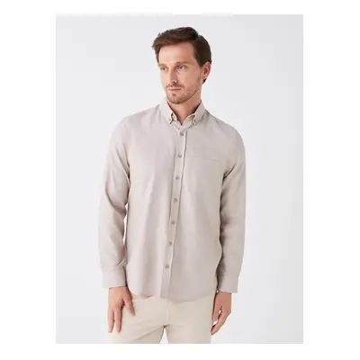 LC Waikiki Regular Fit Long Sleeve Men's Shirt