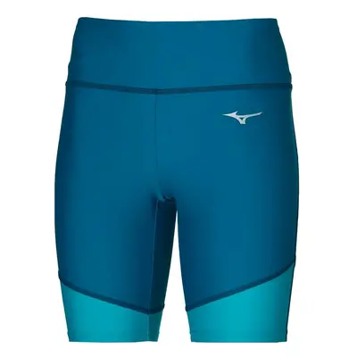 Women's shorts Mizuno Core Mid Tight Moroccan Blue