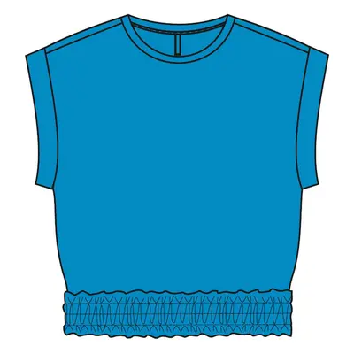 WOMEN'S T-SHIRT L-TS-4090 FRESH BLUE