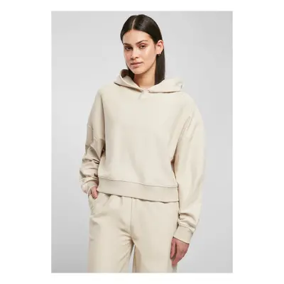 Women's Soft Grass Oversized Short Rib Hoody