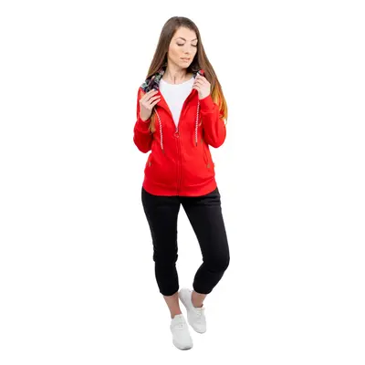 Women's tracksuit GLANO - red