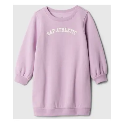 GAP Baby sweatshirt dress with logo - Girls