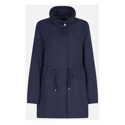 Women's dark blue Geox Genziana jacket - Ladies