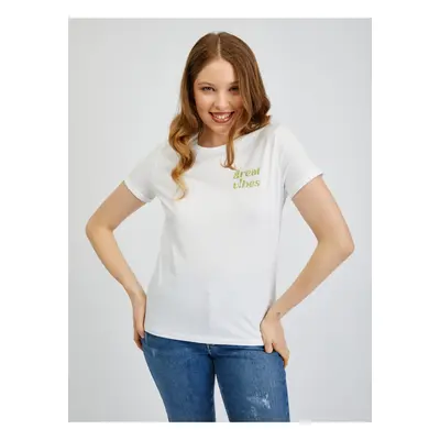 Orsay White Women's T-Shirt - Women