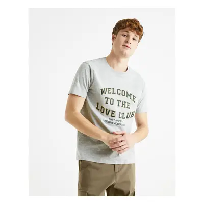 Celio T-shirt Bedisplay Welcome - Men