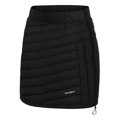 Women's down skirt HUSKY Frozy black