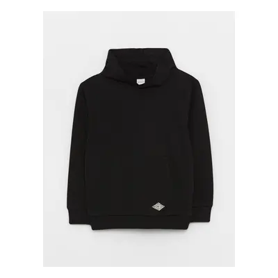 LC Waikiki Boy's Basic Long Sleeve Hoodie